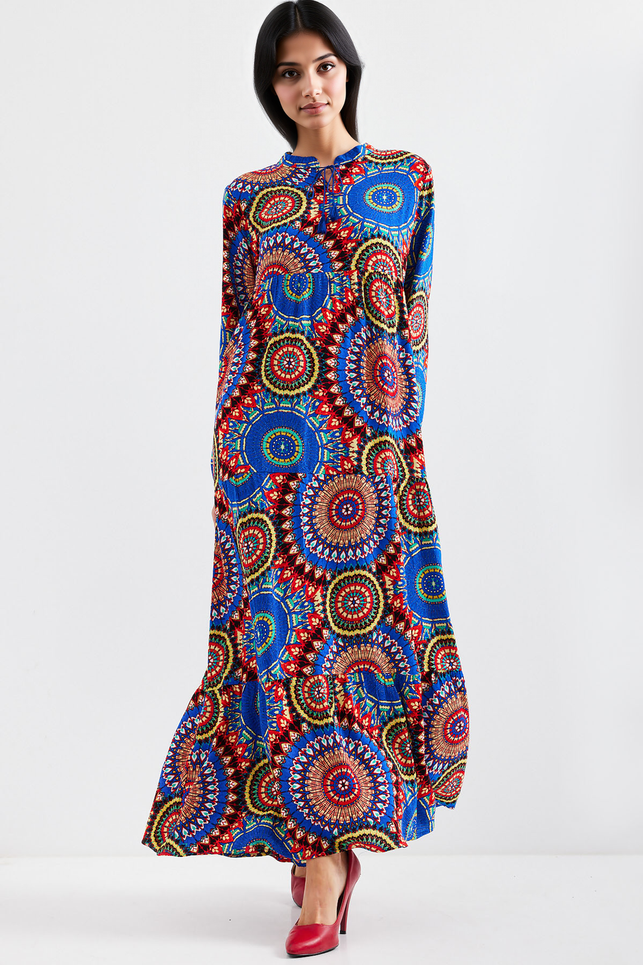 BDART Maxi Dress with Bow Detail 4