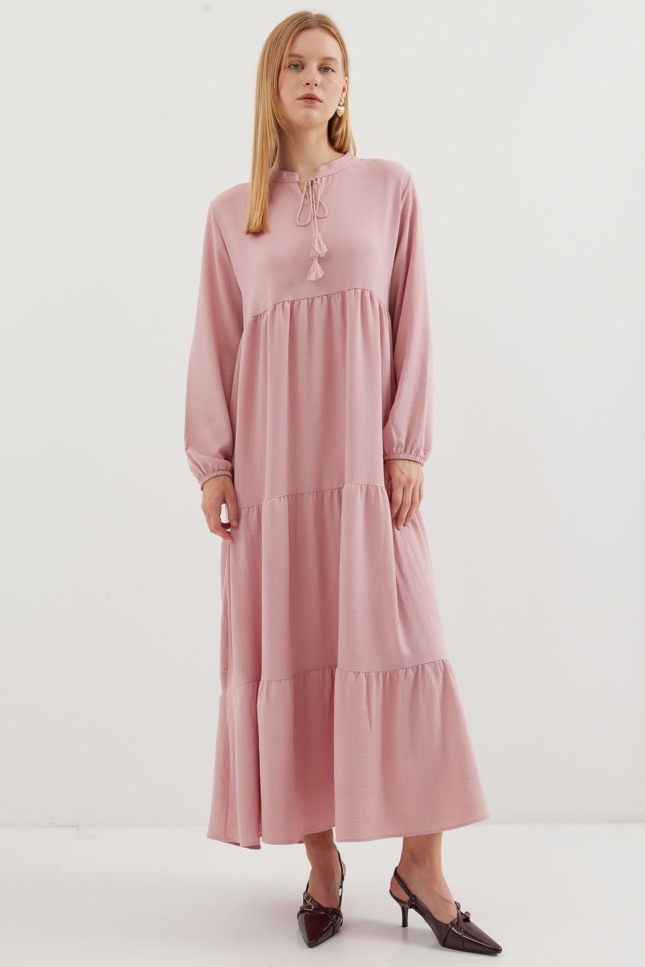 BDART Maxi Dress with Bow Detail 2