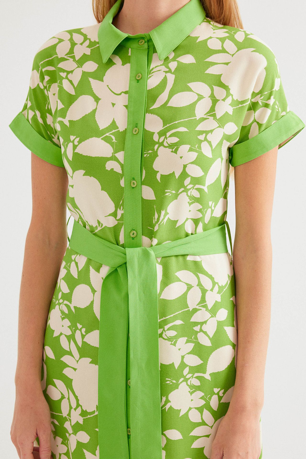 BDART Flowering Midi Dress with Bow 4