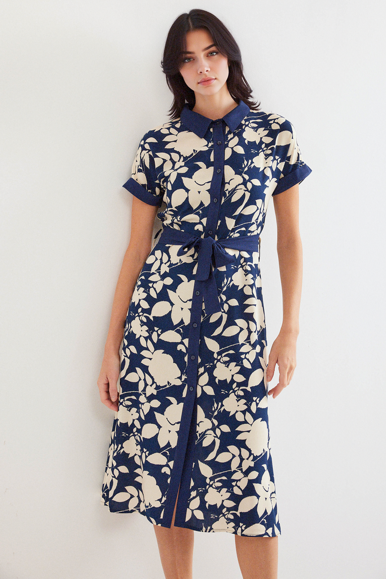 BDART Flowering Midi Dress with Bow 3