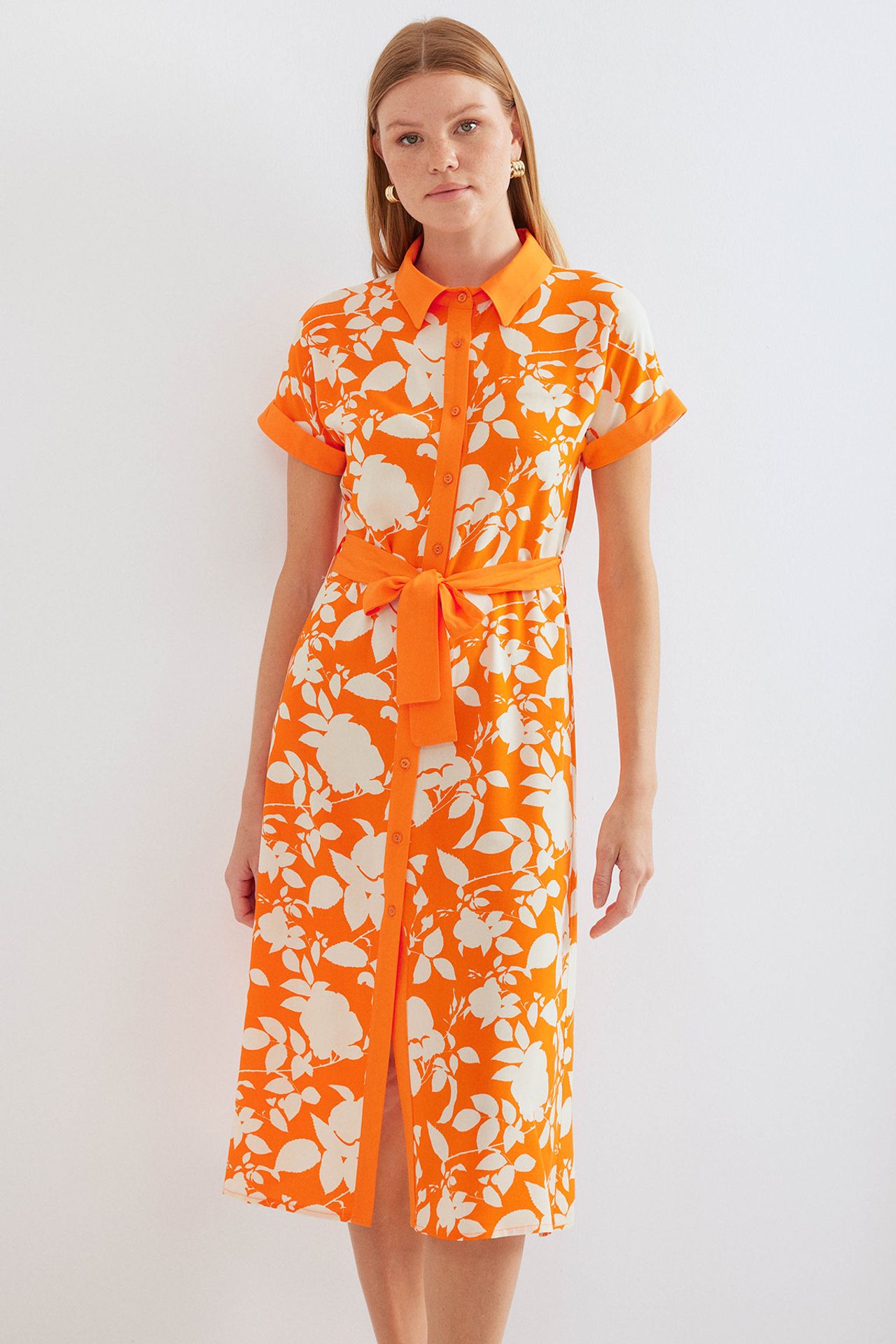 BDART Flowering Midi Dress with Bow 4