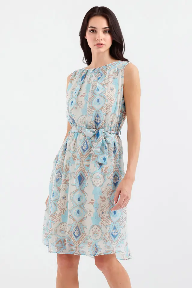 BDART Mini Dress with Tie Closure and Bow Detail