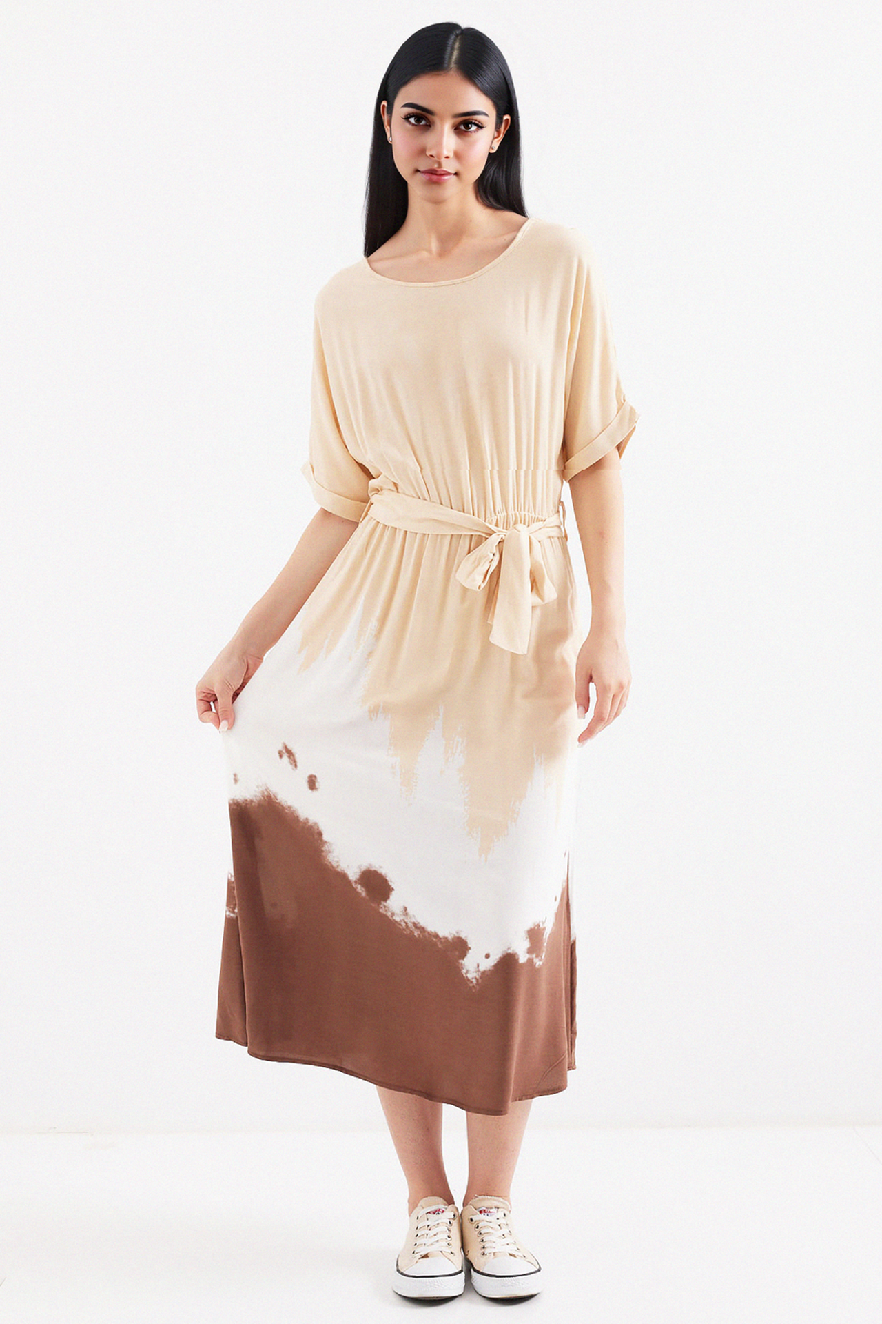 BDART Gradient Midi Dress with Bow 4