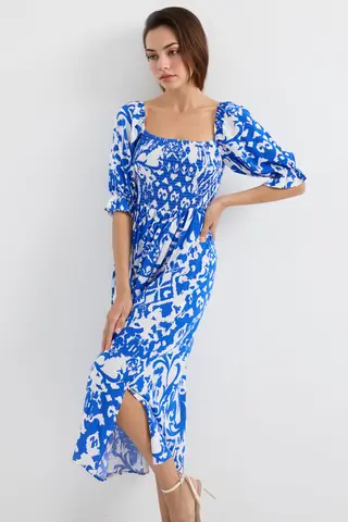 Blue