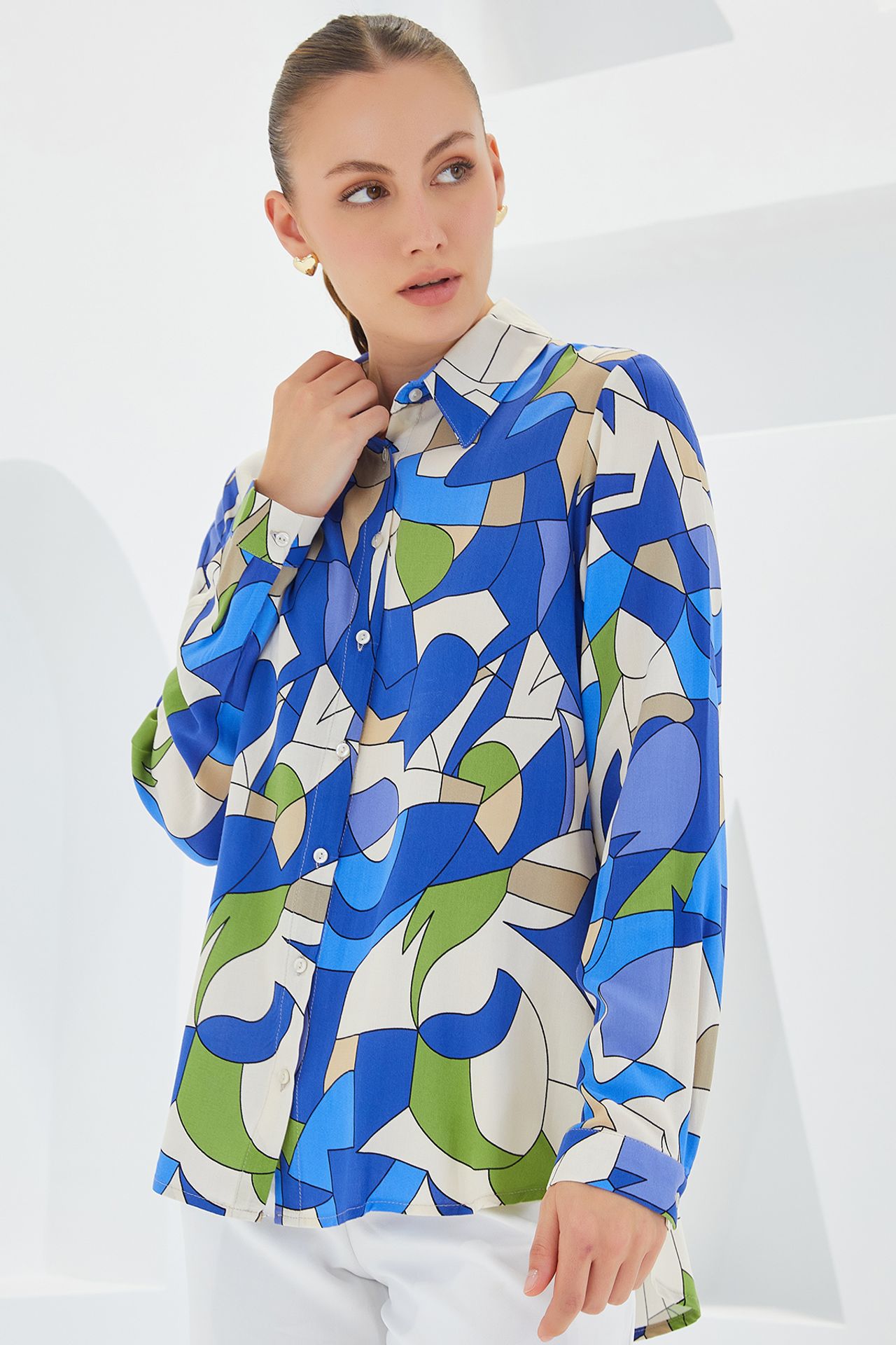 BDART Patterned Long Sleeve Shirt 2