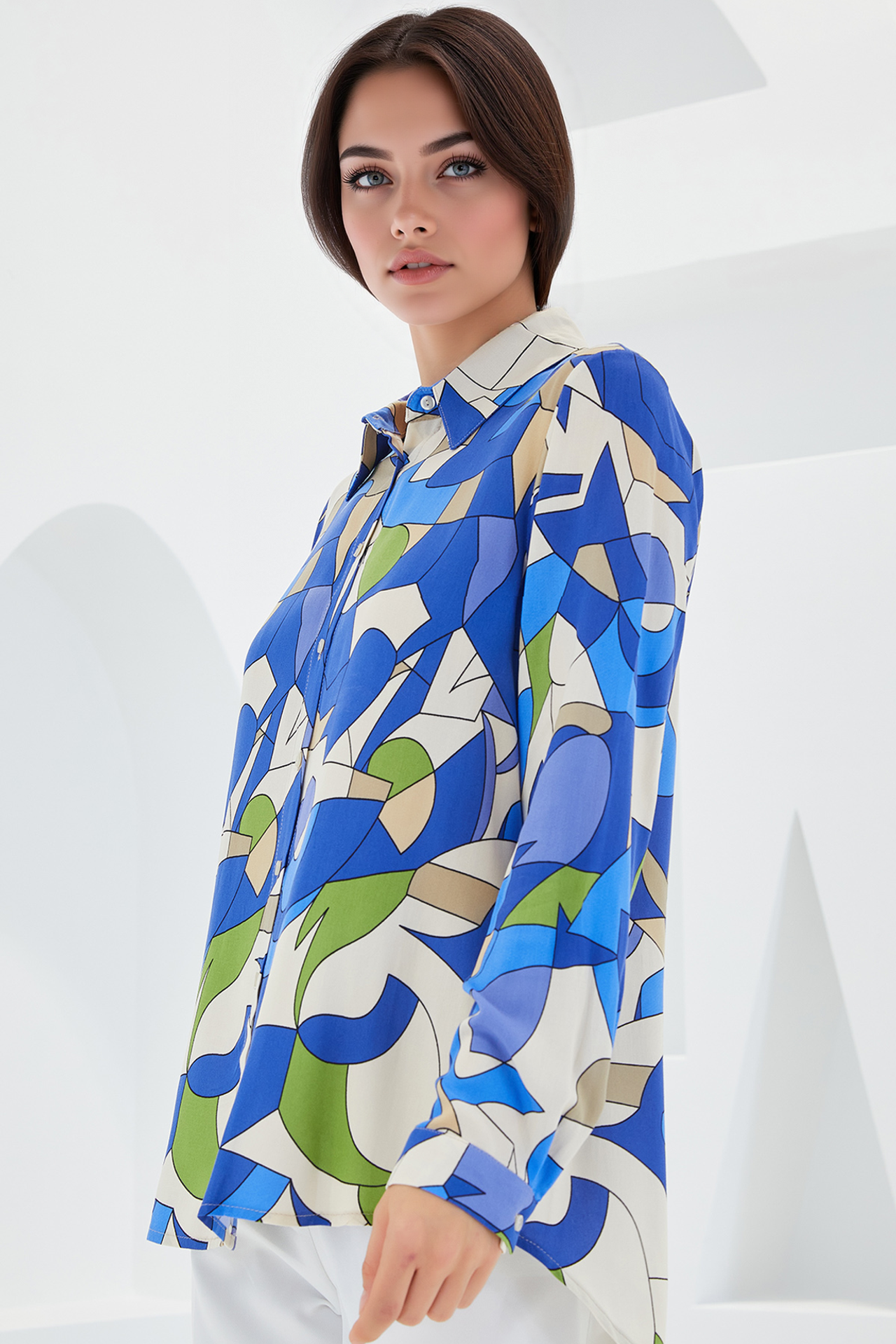 BDART Patterned Long Sleeve Shirt 3