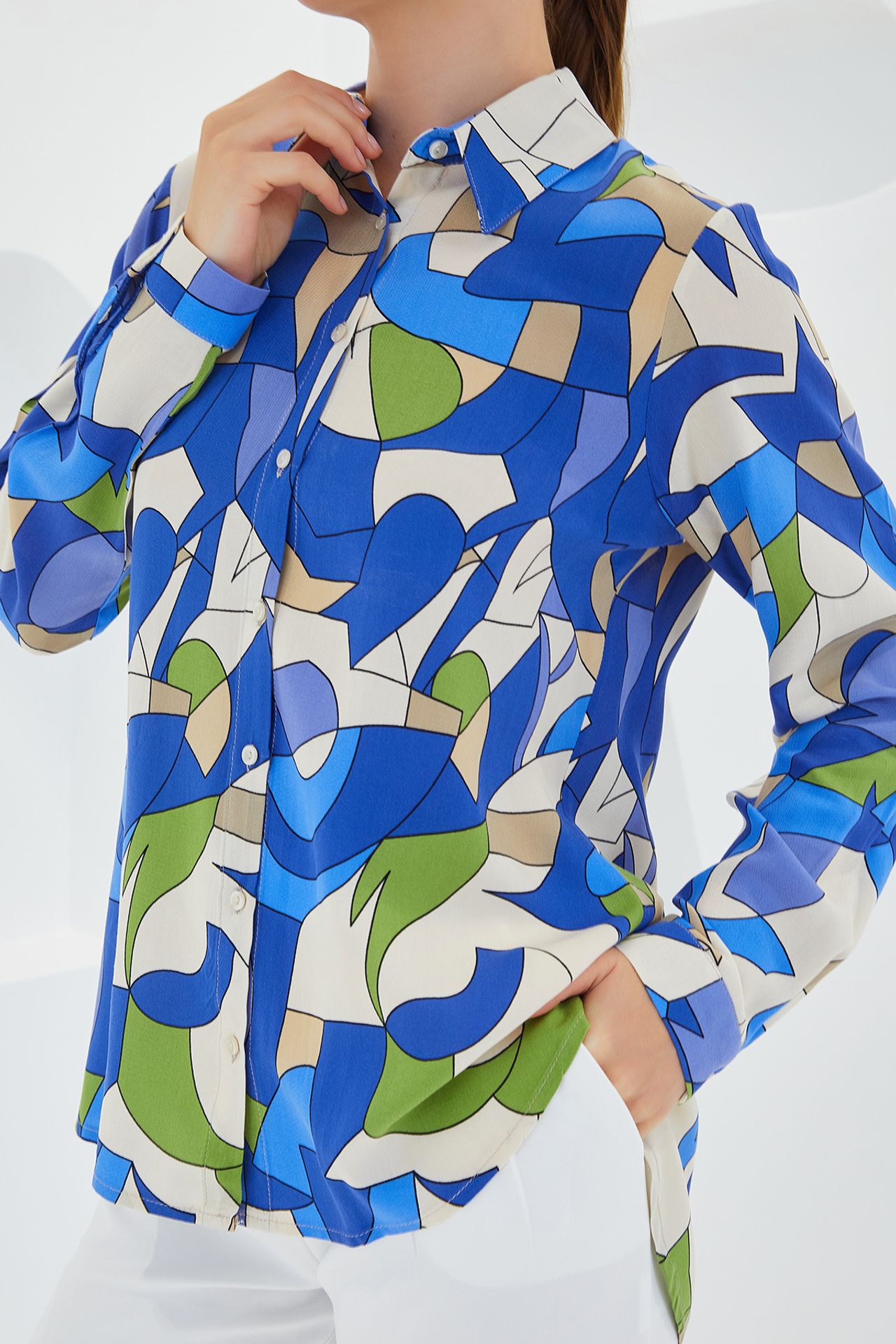 BDART Patterned Long Sleeve Shirt 4