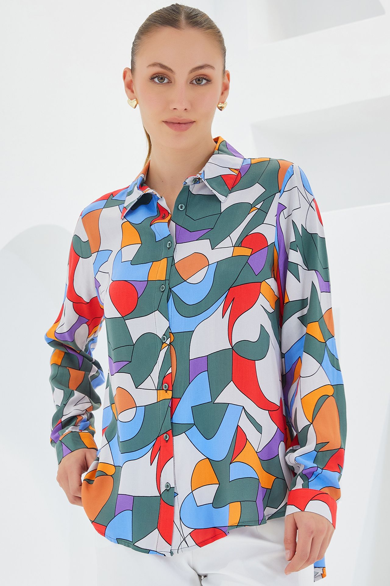 BDART Patterned Long Sleeve Shirt 1