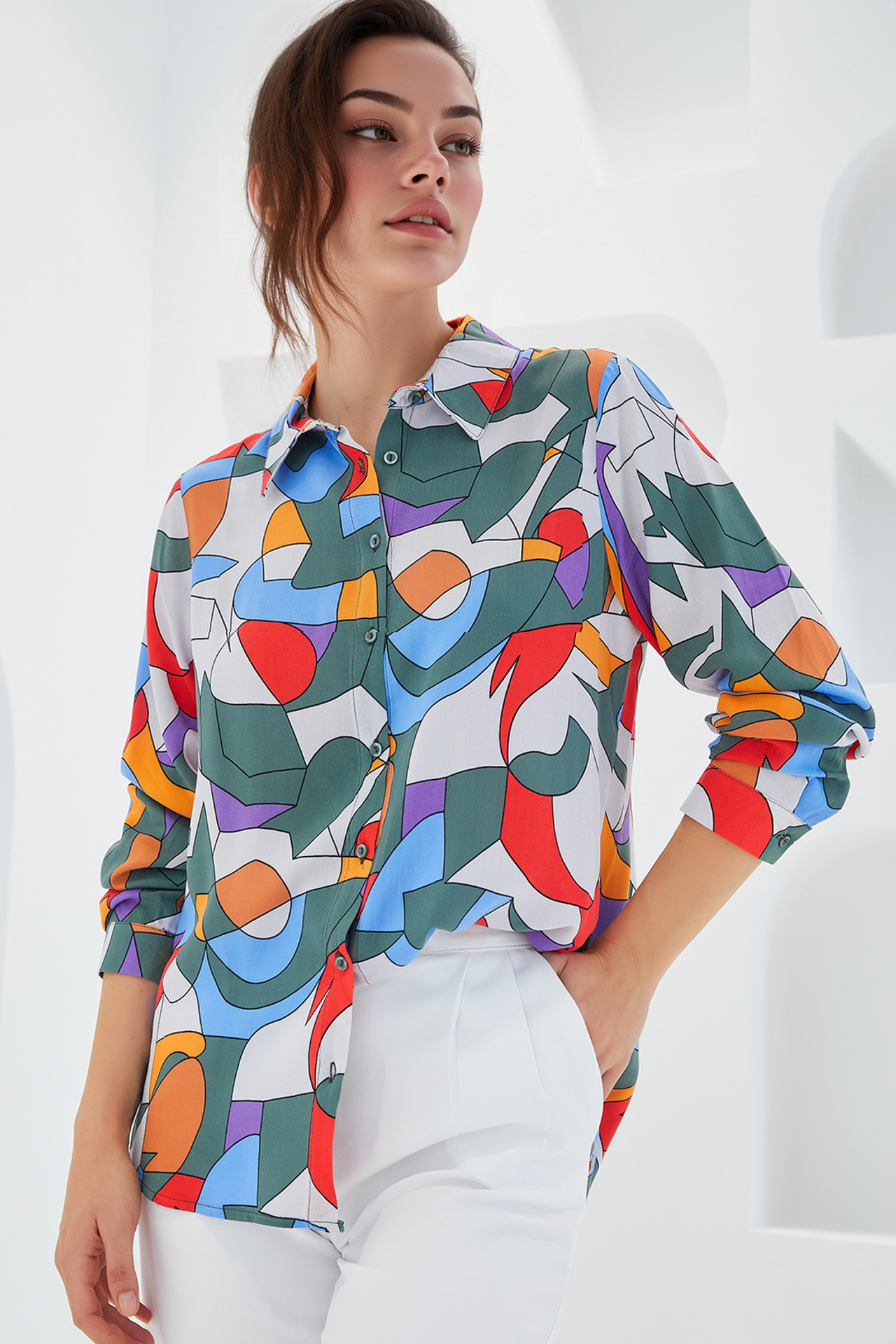 BDART Patterned Long Sleeve Shirt 2