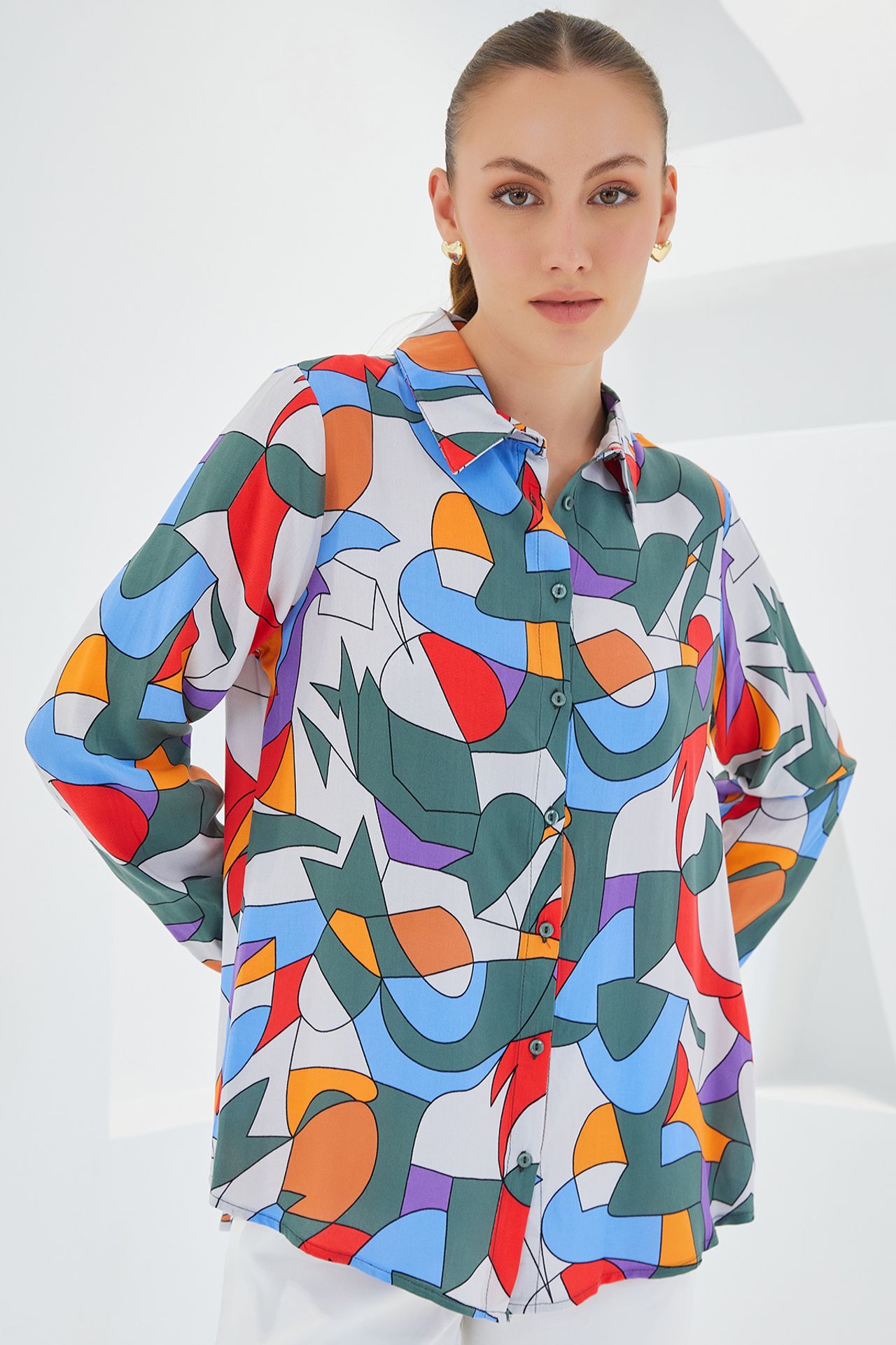BDART Patterned Long Sleeve Shirt 3