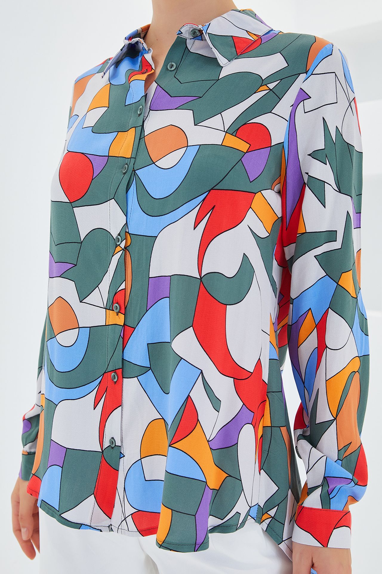 BDART Patterned Long Sleeve Shirt 4