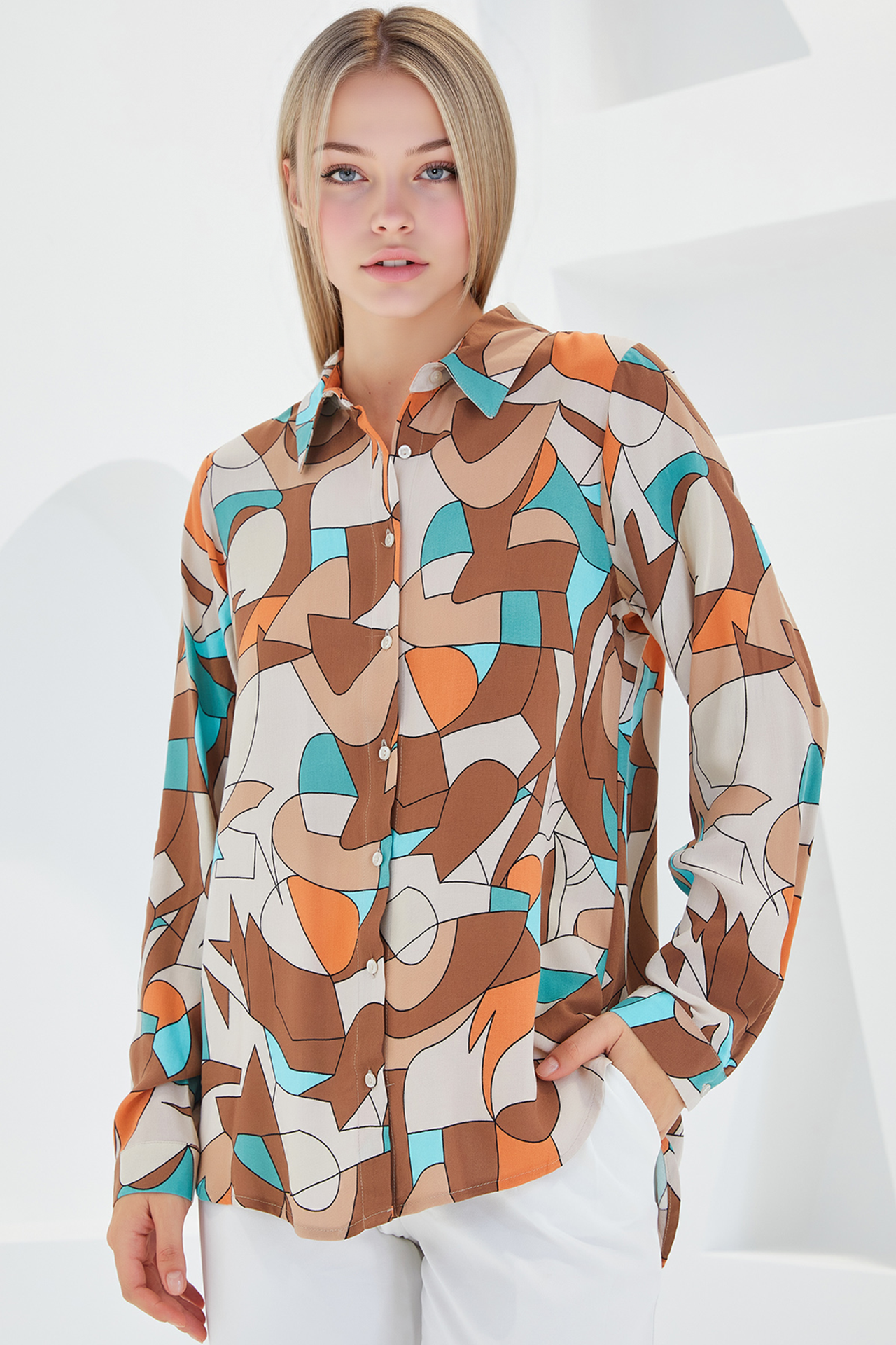 BDART Patterned Long Sleeve Shirt 1