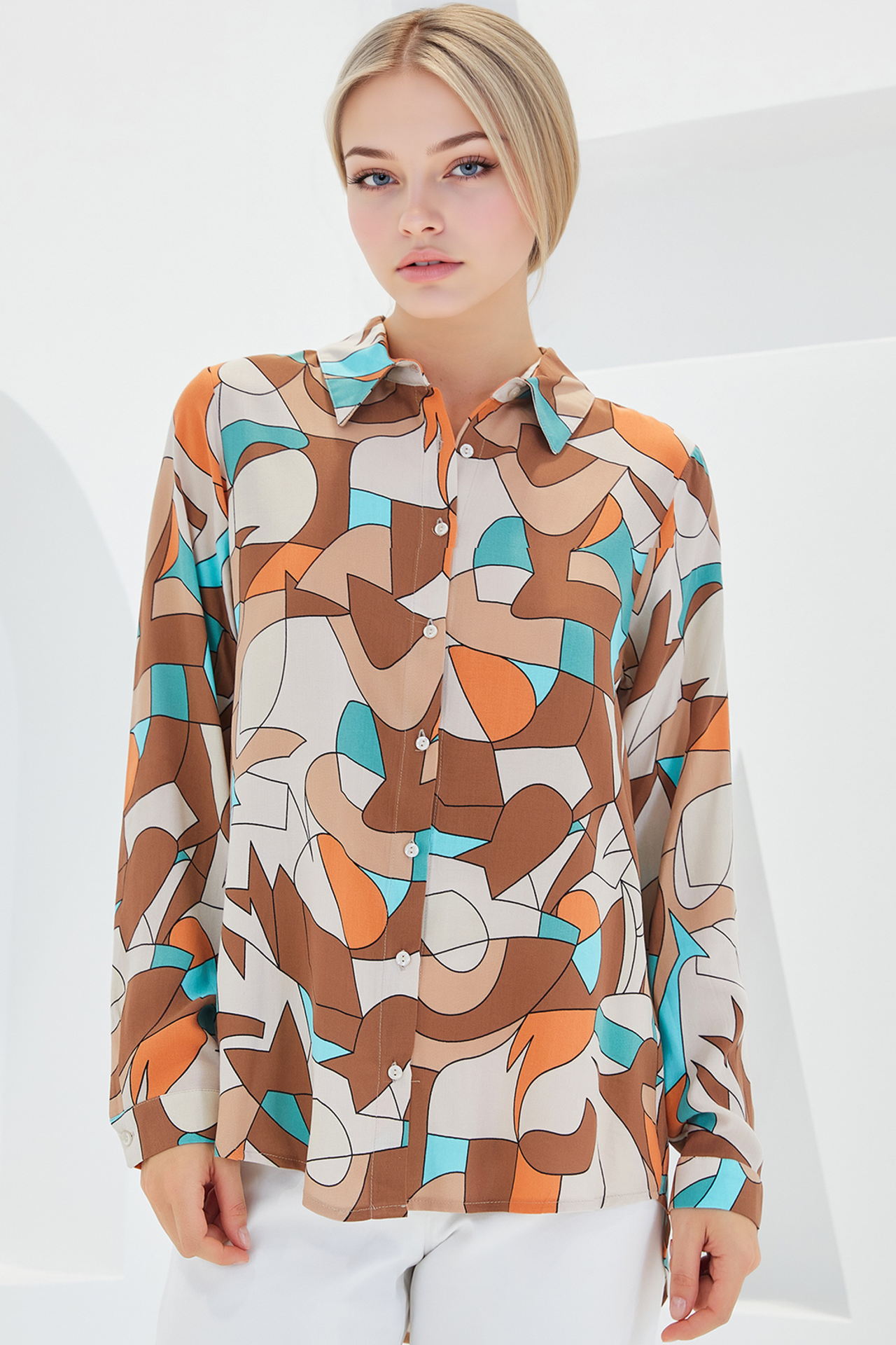 BDART Patterned Long Sleeve Shirt 2