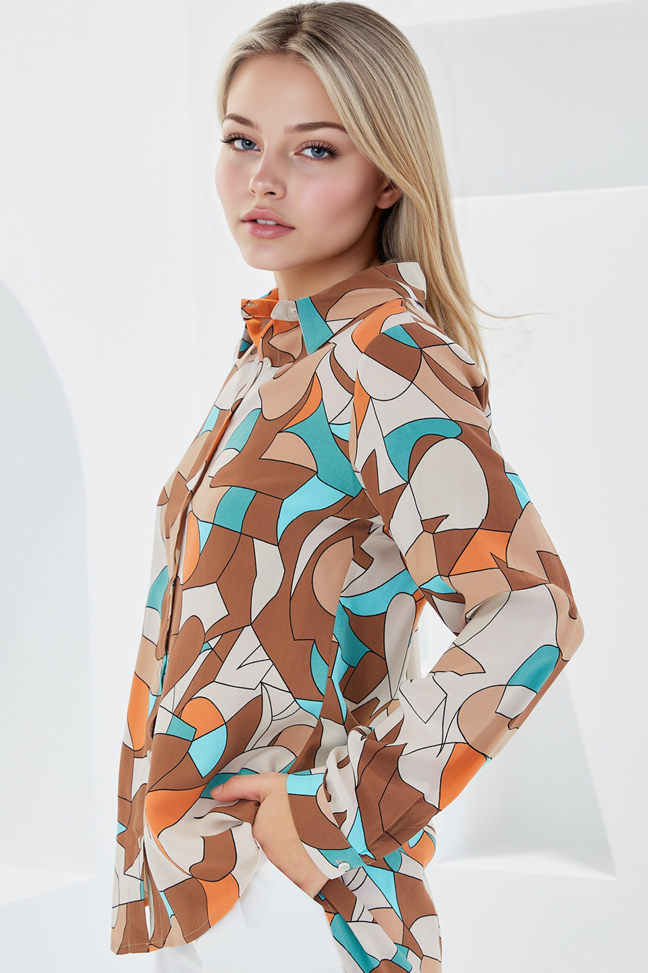BDART Patterned Long Sleeve Shirt 3