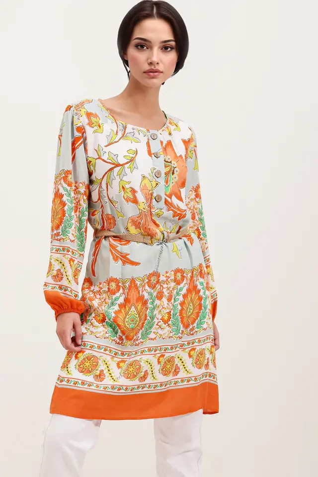 BDART Flowering Mini Dress with Bow
