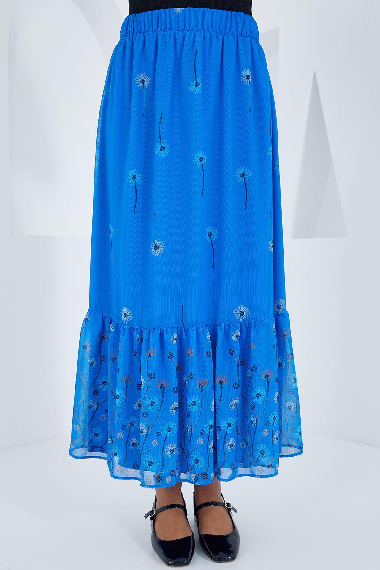 BDART Floral Print Maxi Skirt 3
