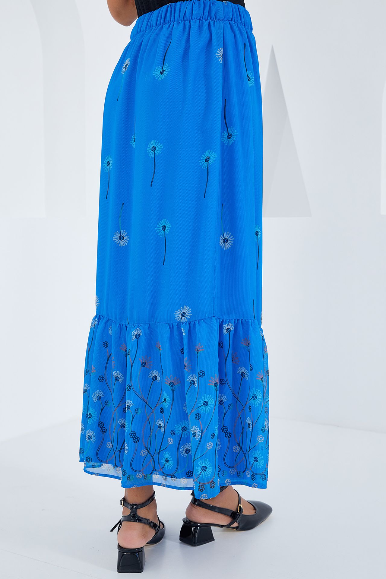 BDART Floral Print Maxi Skirt 4