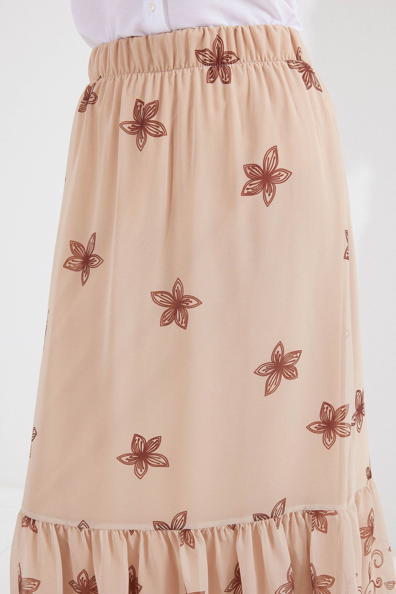 BDART Floral Print Maxi Skirt 4