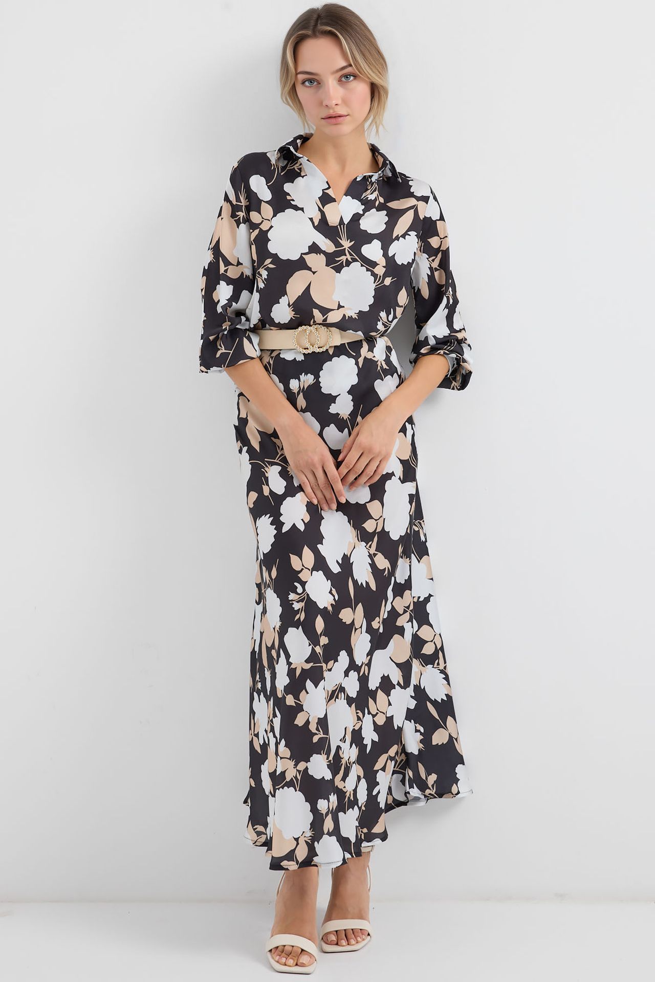 BDART Long Sleeve Floral Two-Piece Coord Set 2