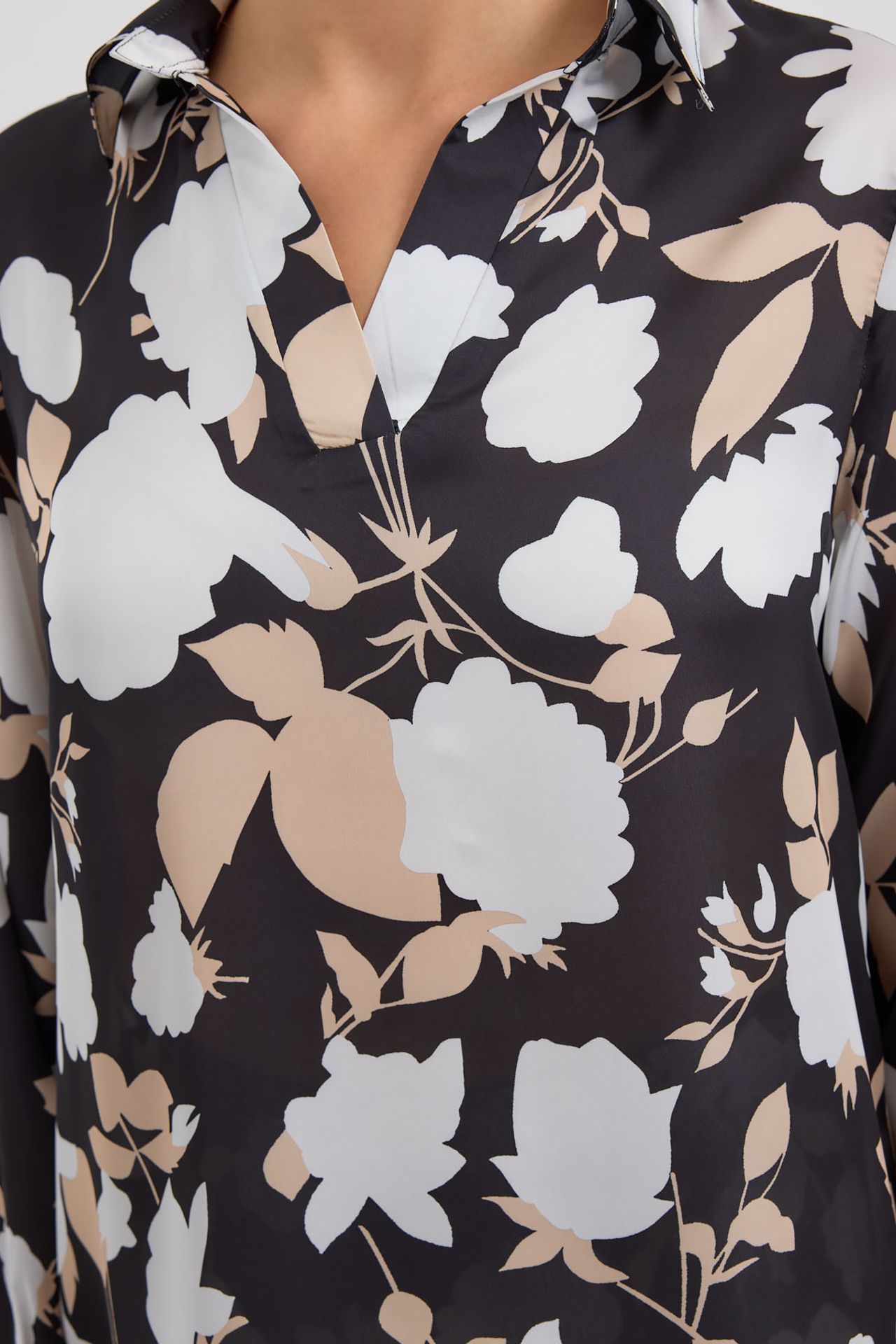 BDART Long Sleeve Floral Two-Piece Coord Set 4