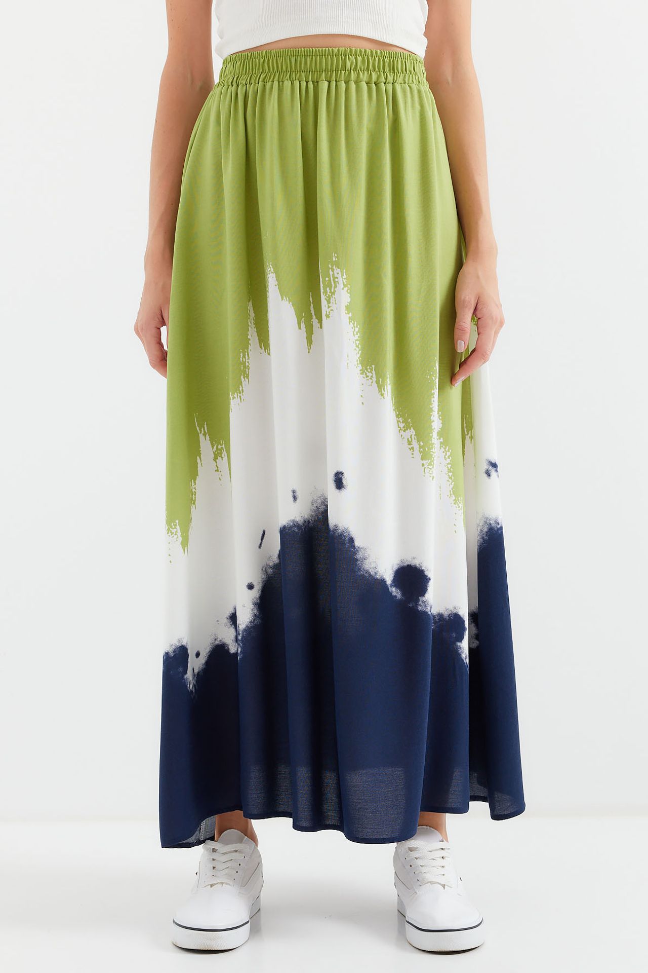 BDART Gradient Maxi Skirt with Elastic Waist 3