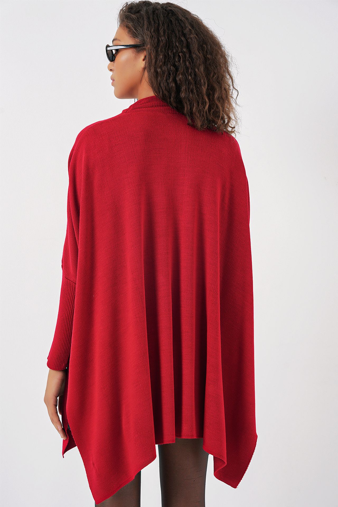 BDART Oversized Acrylic Crew Neck Jumper 5