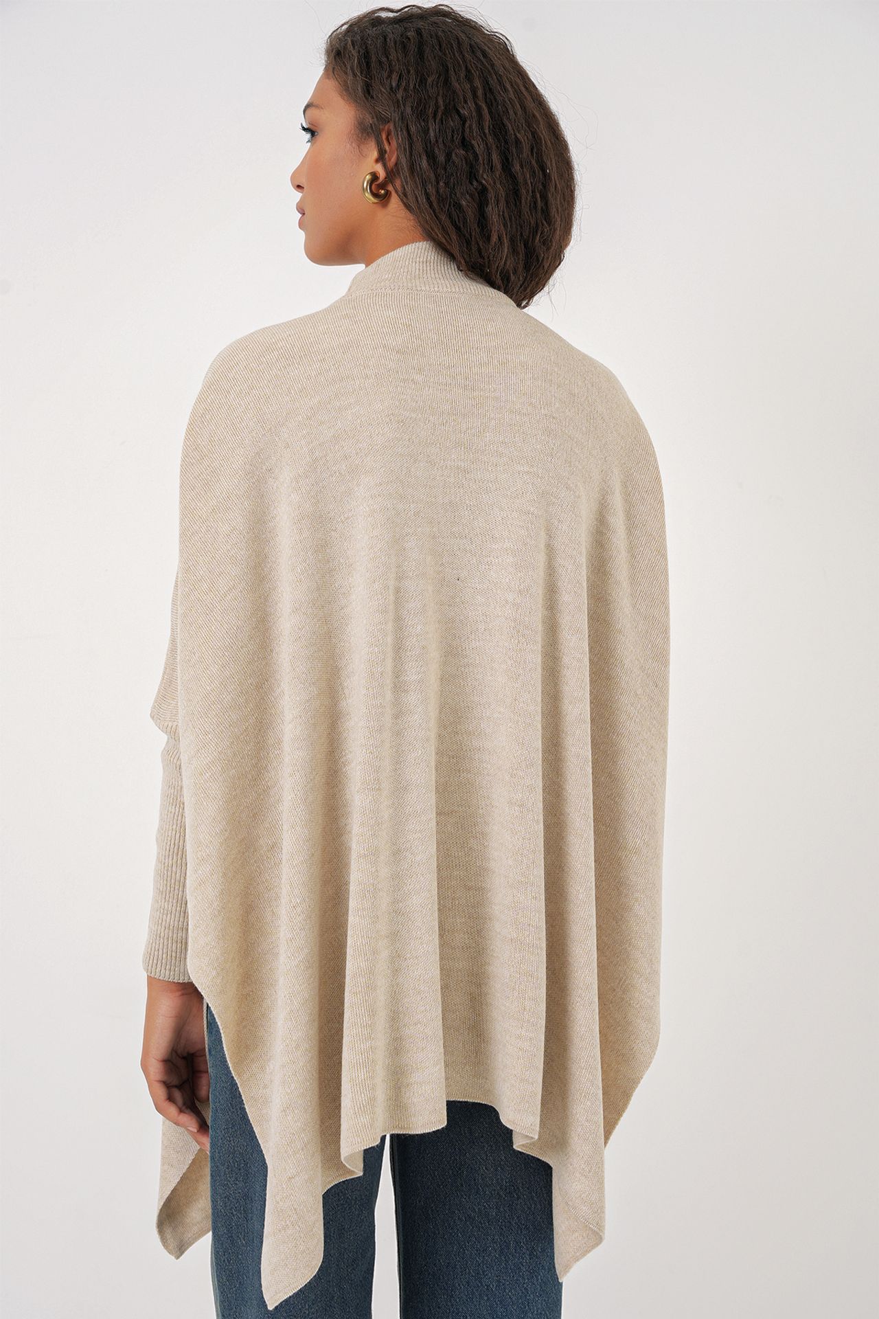 BDART Oversized Acrylic Crew Neck Jumper 8