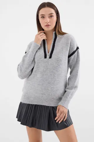 Grey