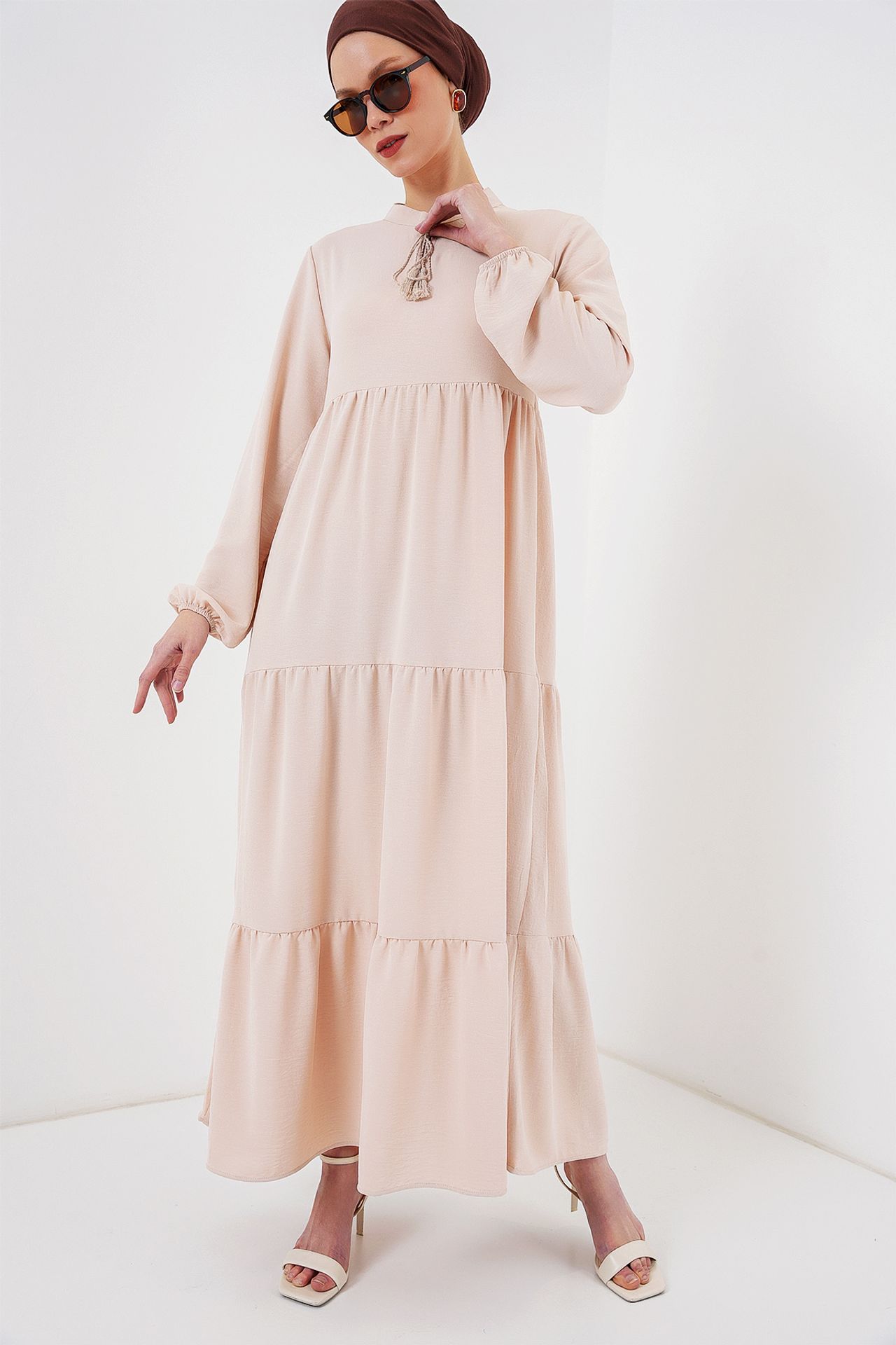 BDART Maxi Dress with Bow Detail 2