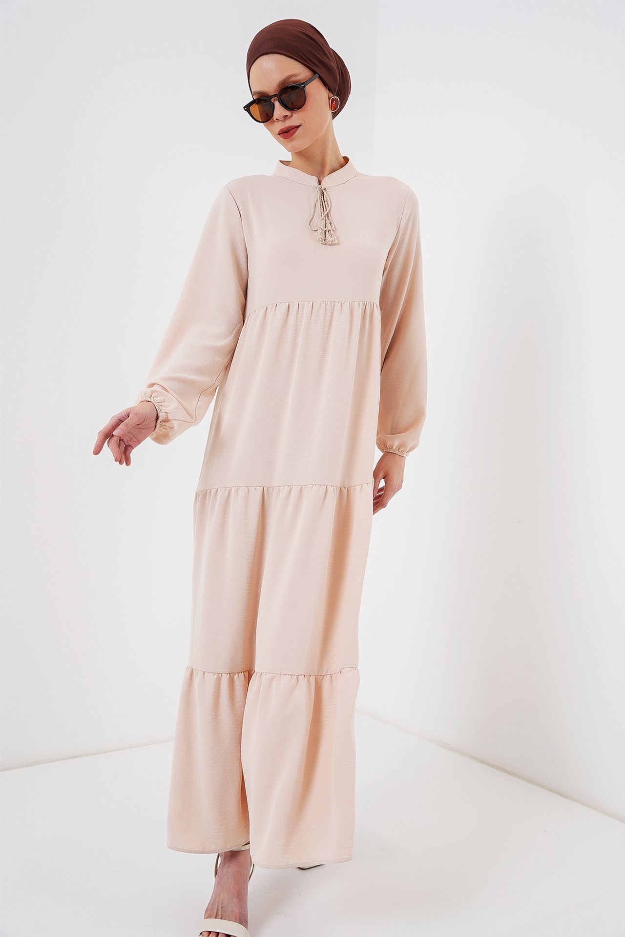 BDART Maxi Dress with Bow Detail 3