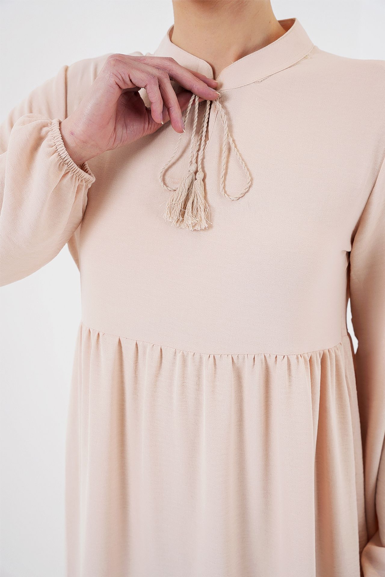 BDART Maxi Dress with Bow Detail 4