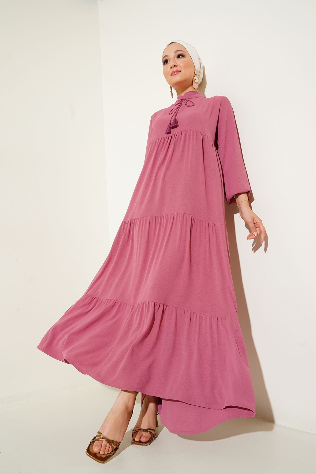 BDART Maxi Dress with Bow Detail 1