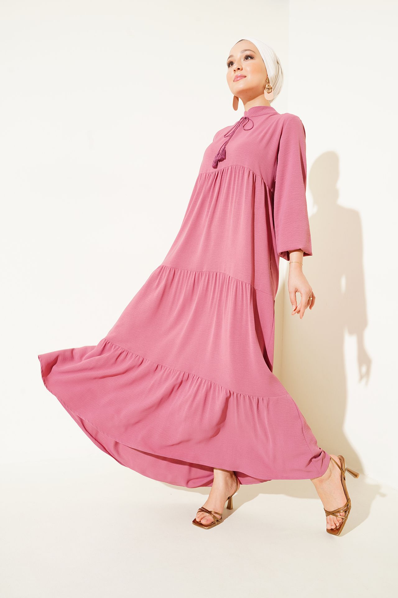 BDART Maxi Dress with Bow Detail 2