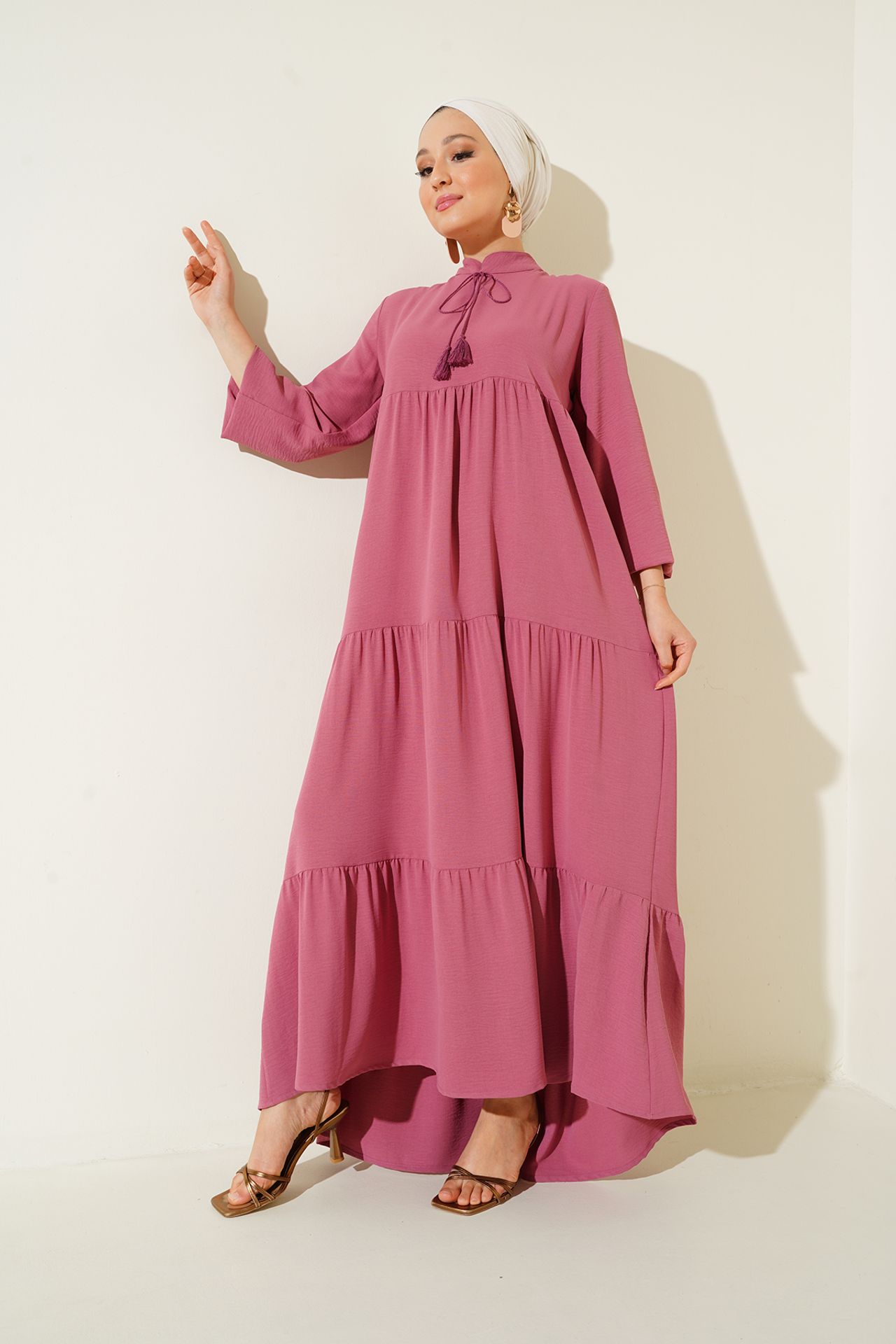 BDART Maxi Dress with Bow Detail 3