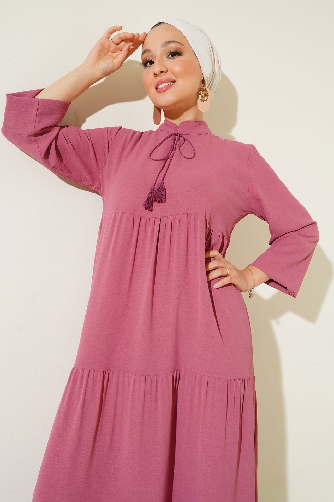 BDART Maxi Dress with Bow Detail 4