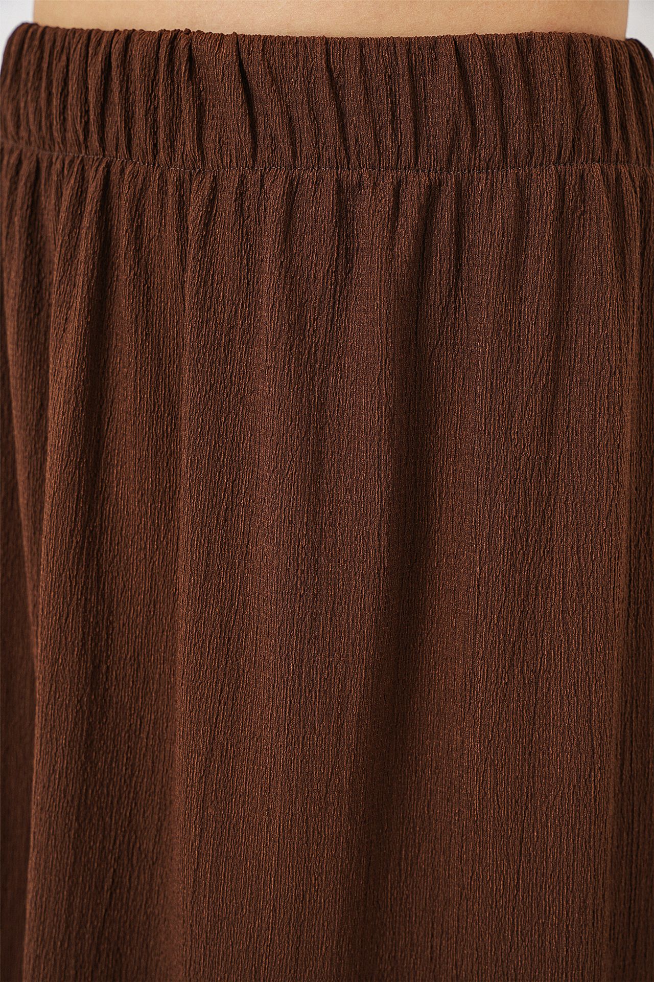 BDART Textured Maxi Knit Skirt with Elastic Waist 6