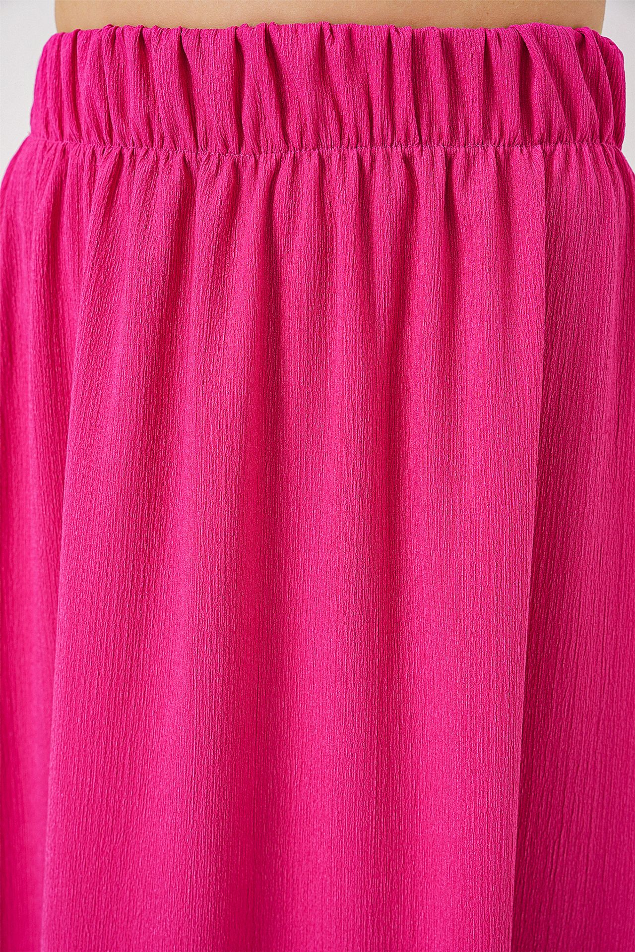 BDART Textured Maxi Knit Skirt with Elastic Waist 6