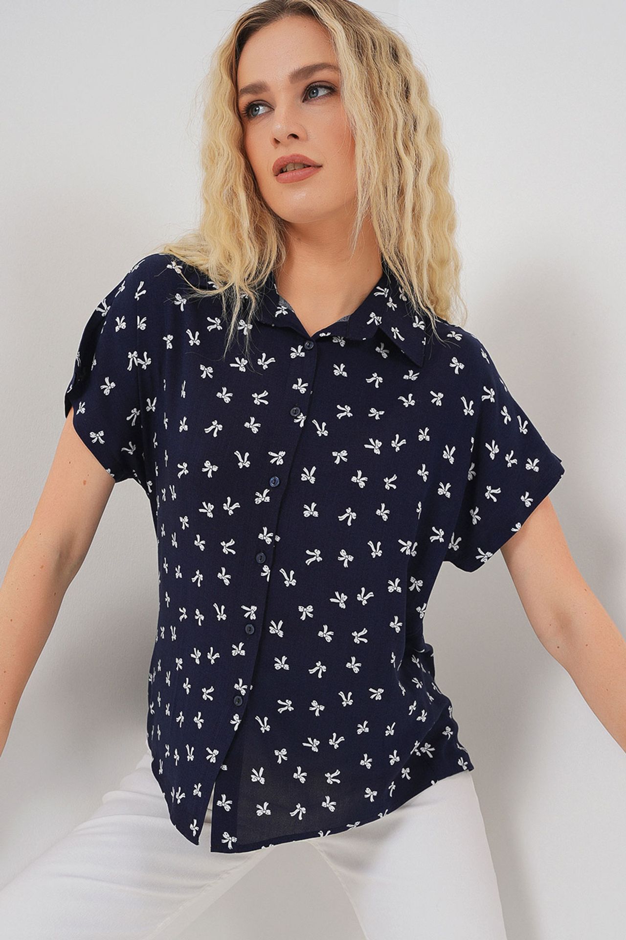 BDART Short Sleeve Patterned Shirt 1