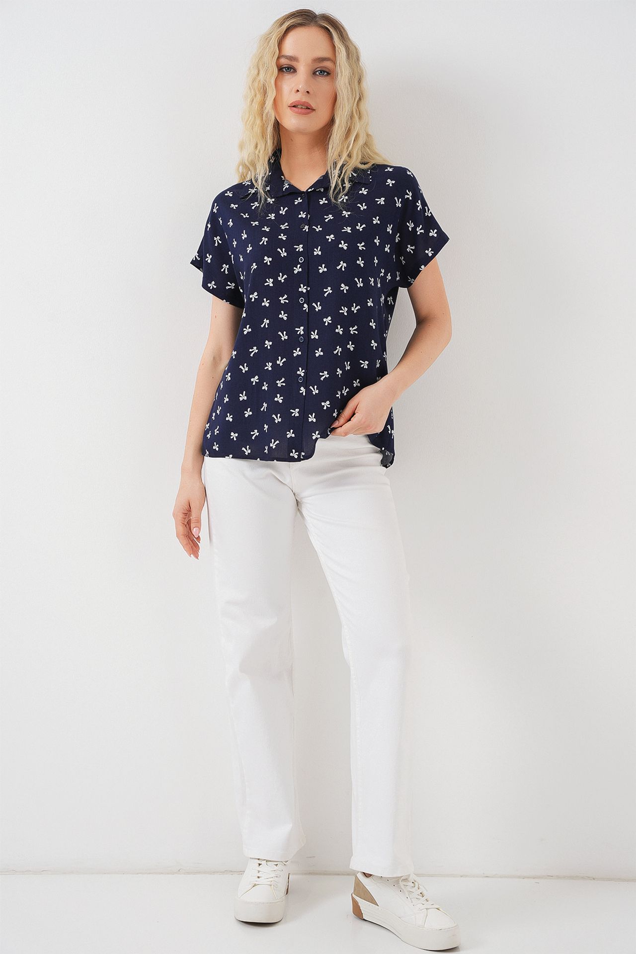 BDART Short Sleeve Patterned Shirt 2
