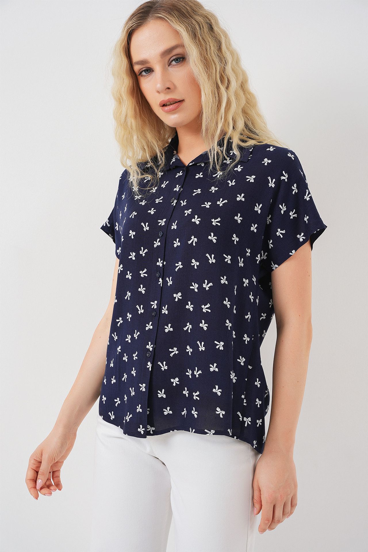 BDART Short Sleeve Patterned Shirt 3