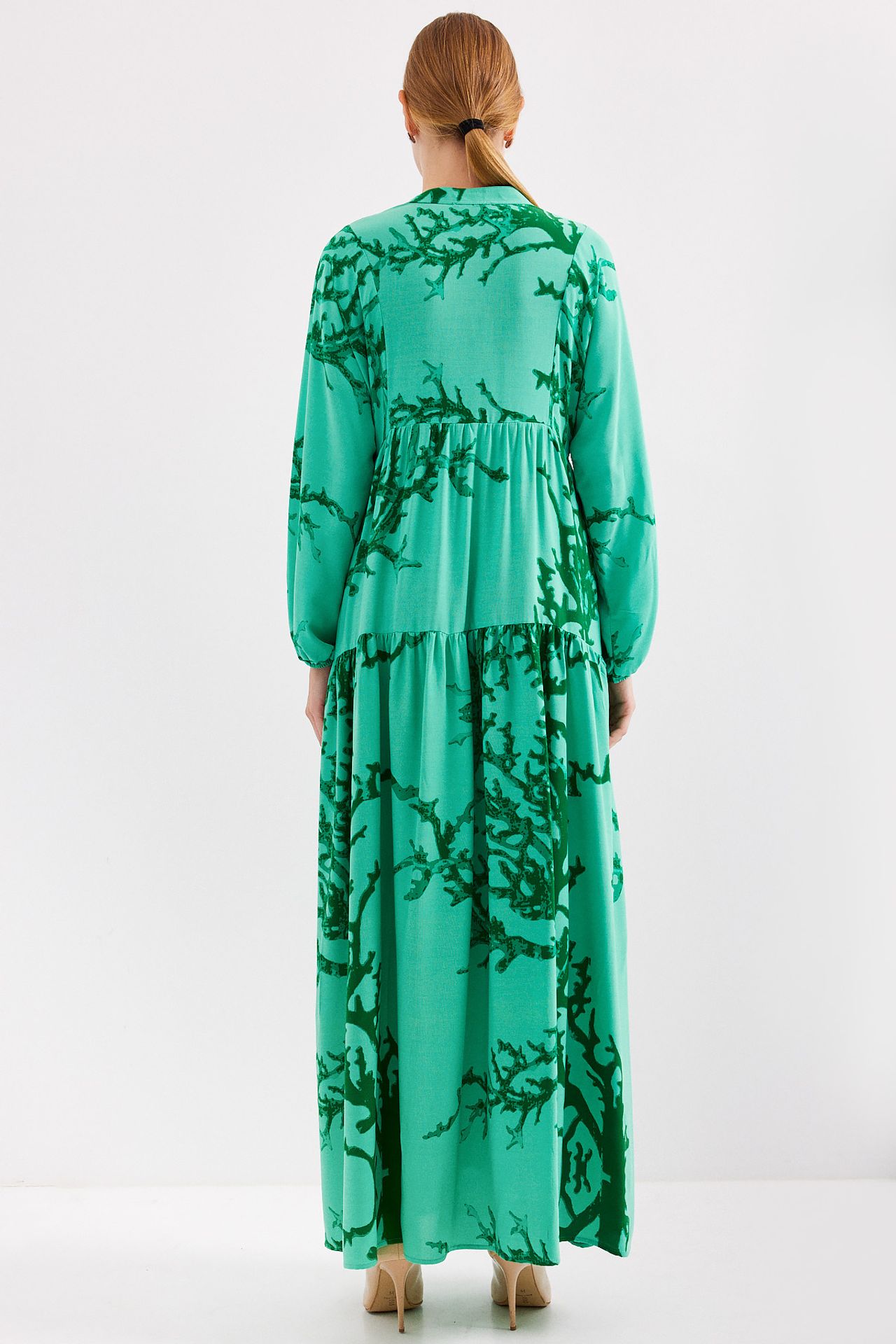 BDART Printed V-Neck Maxi Dress 7