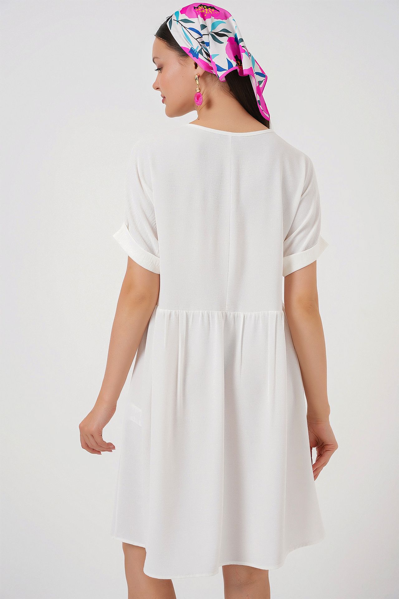 BDART V-neck Mini Dress with Lining 6