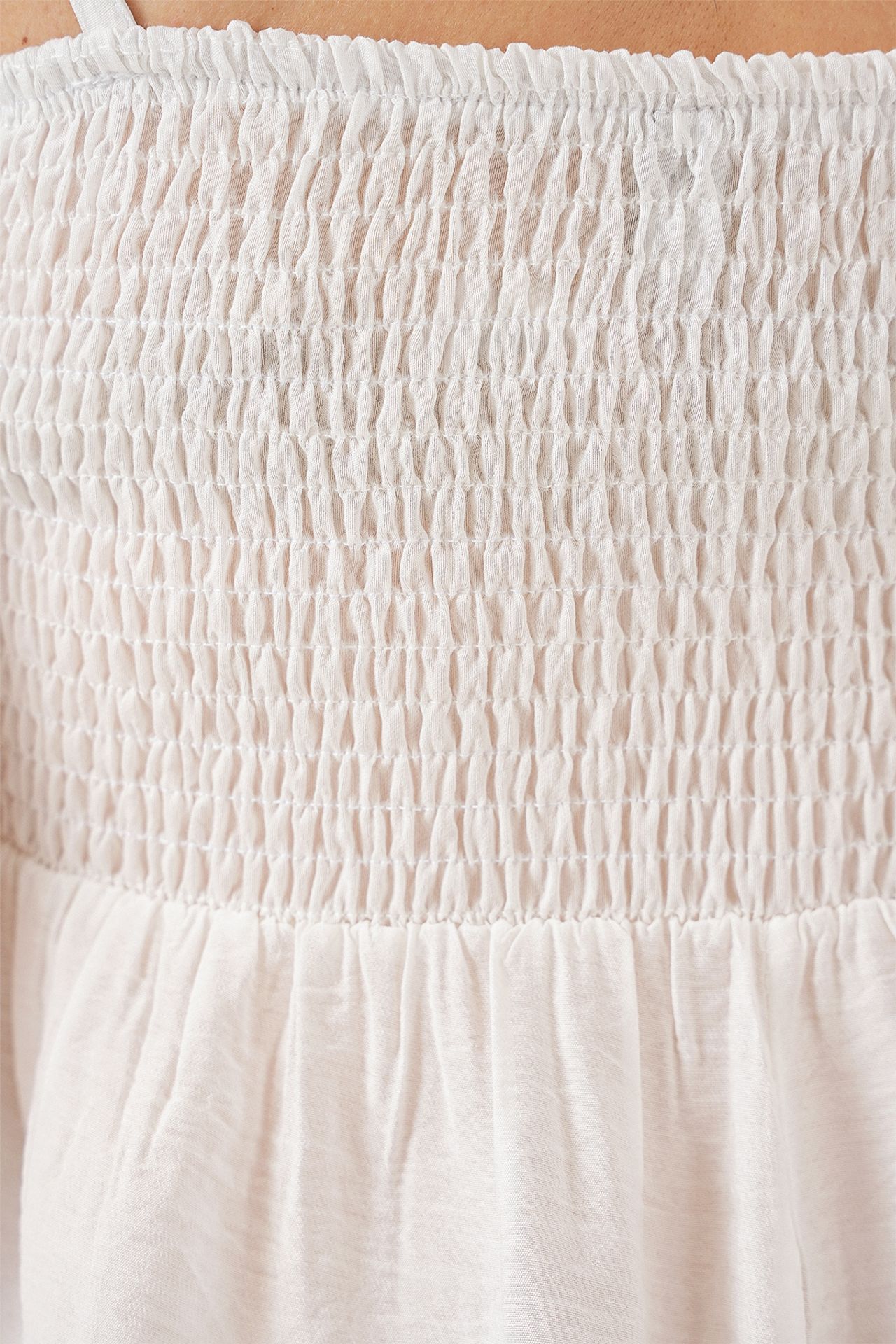 BDART Square Collar Textured Midi Dress 5