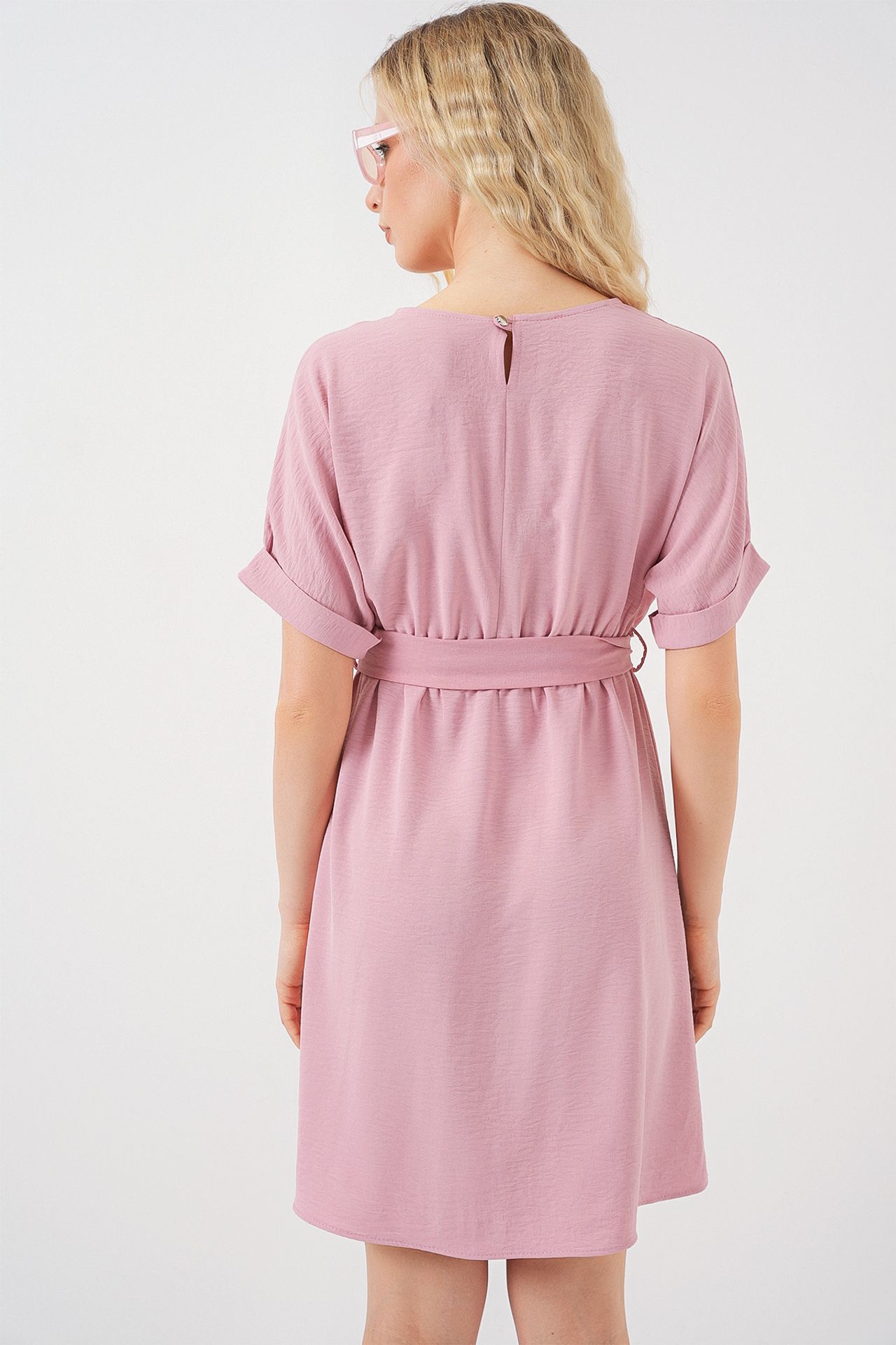 BDART Mini Dress with Tie Bow 6