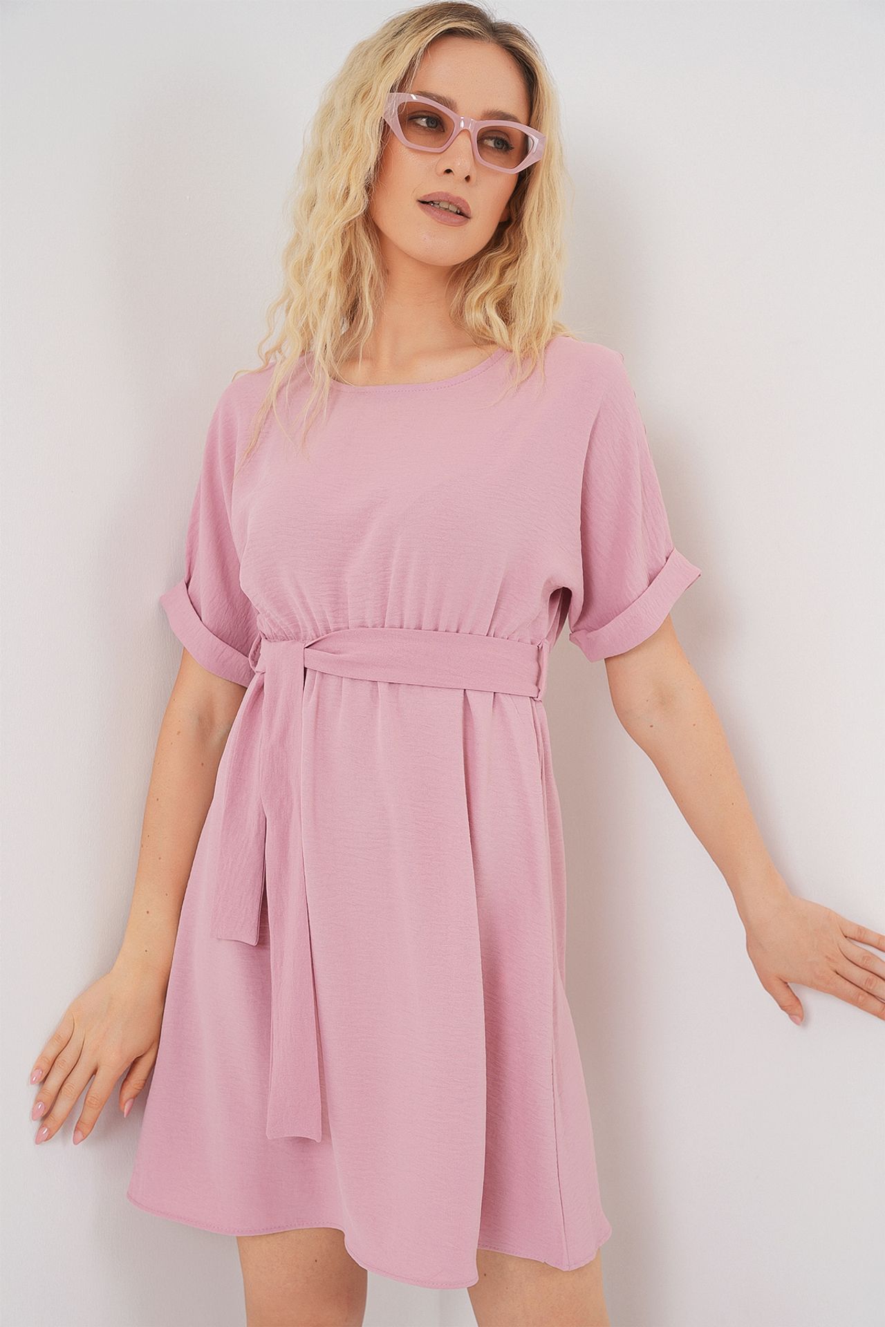 BDART Mini Dress with Tie Bow 1
