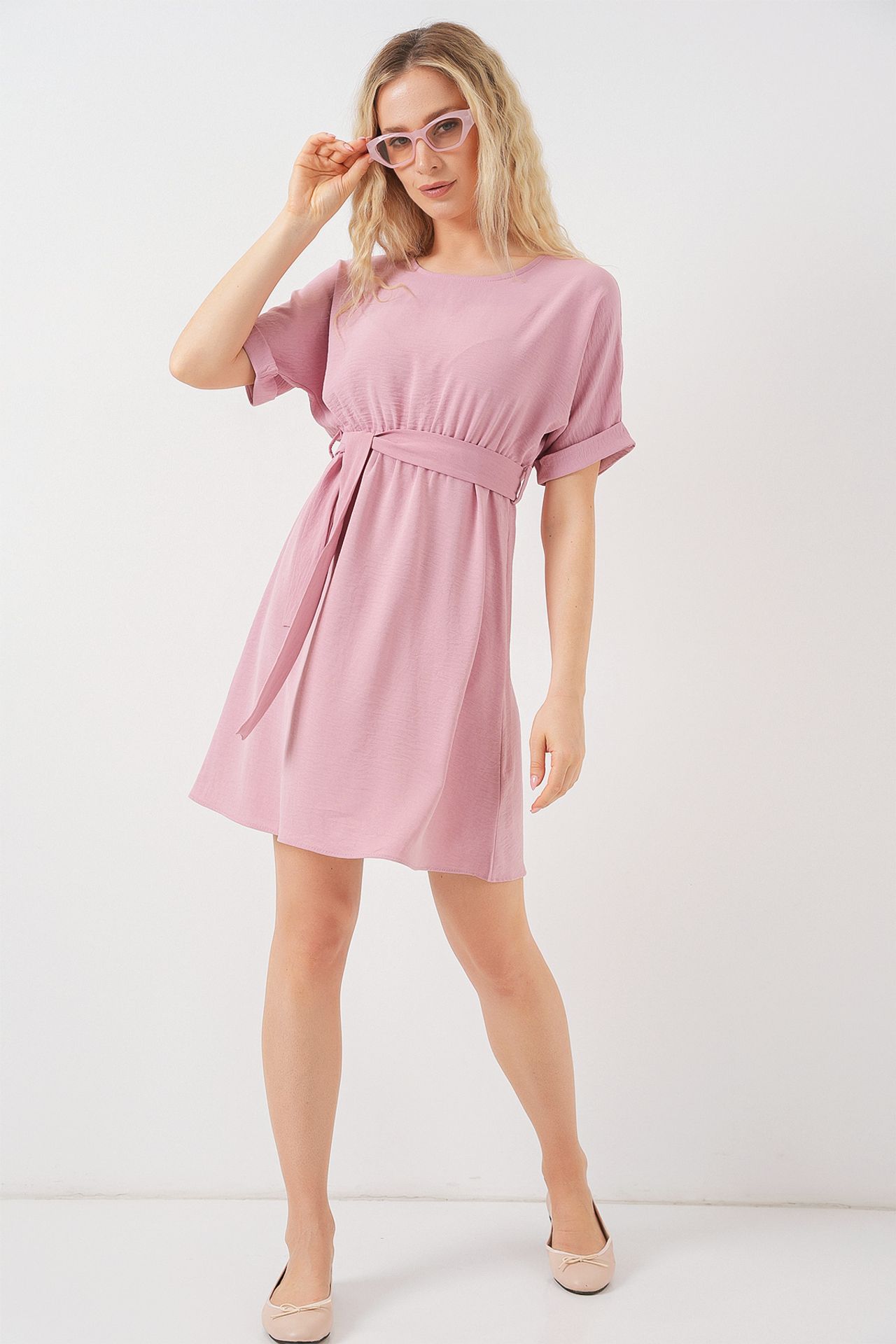 BDART Mini Dress with Tie Bow 2