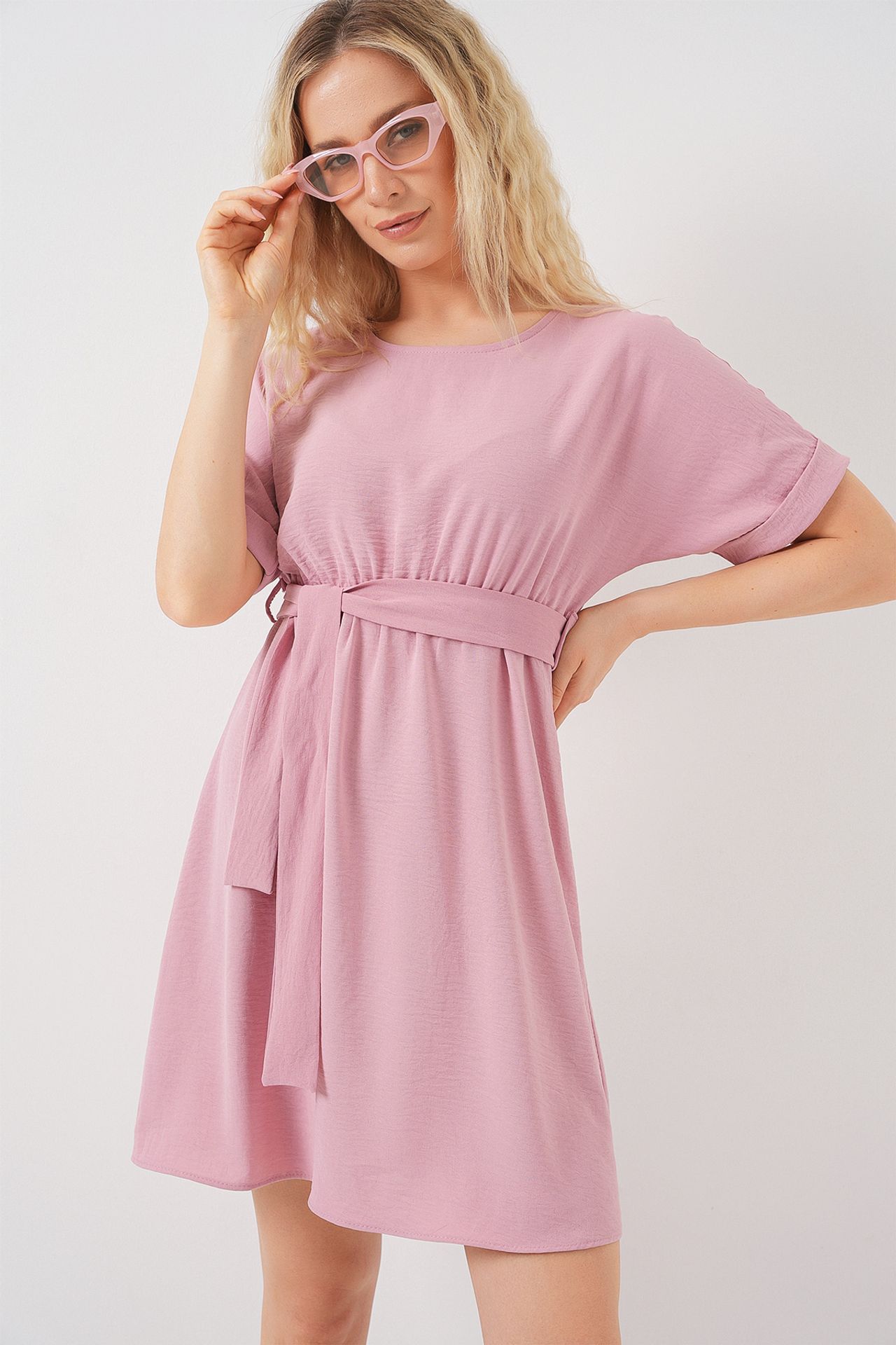 BDART Mini Dress with Tie Bow 3