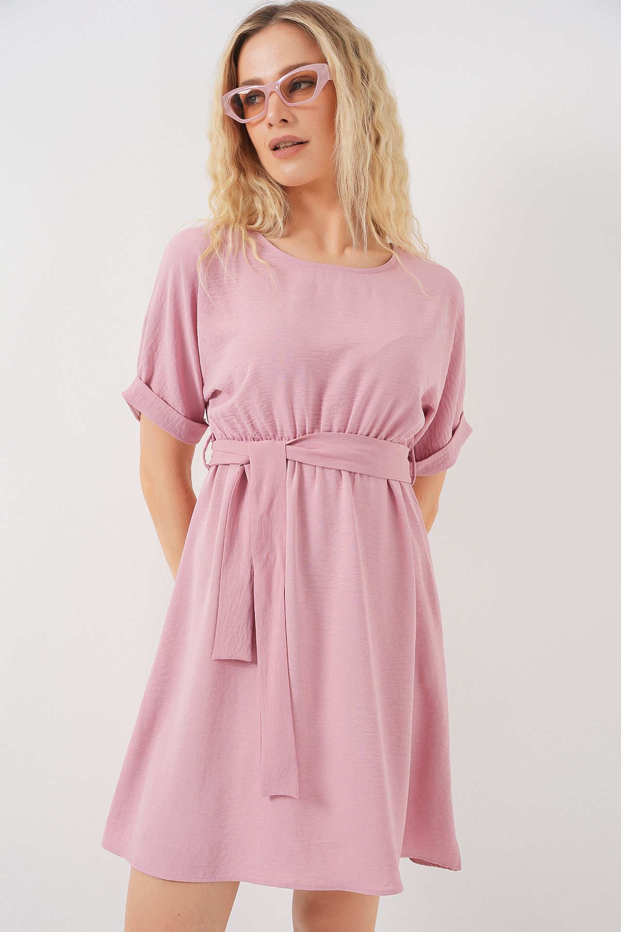 BDART Mini Dress with Tie Bow 4
