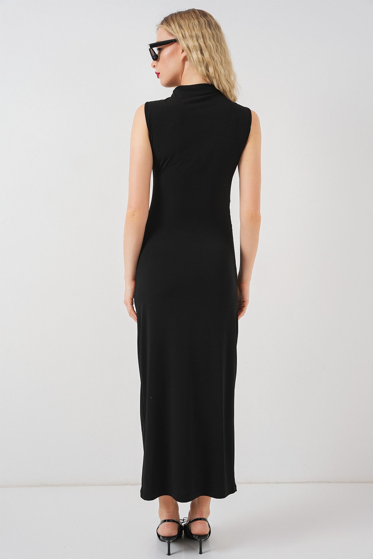 BDART Fitted Midi Turtleneck Dress 7