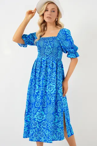 Blue